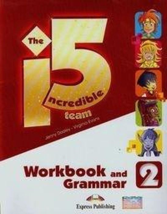 Incredible 5 Team 2 Wb-Grammar Express Publishing