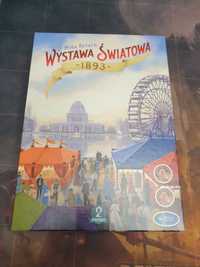 Wystawa światowa 1893 gra planszowa rodzinna dla dzieci area control