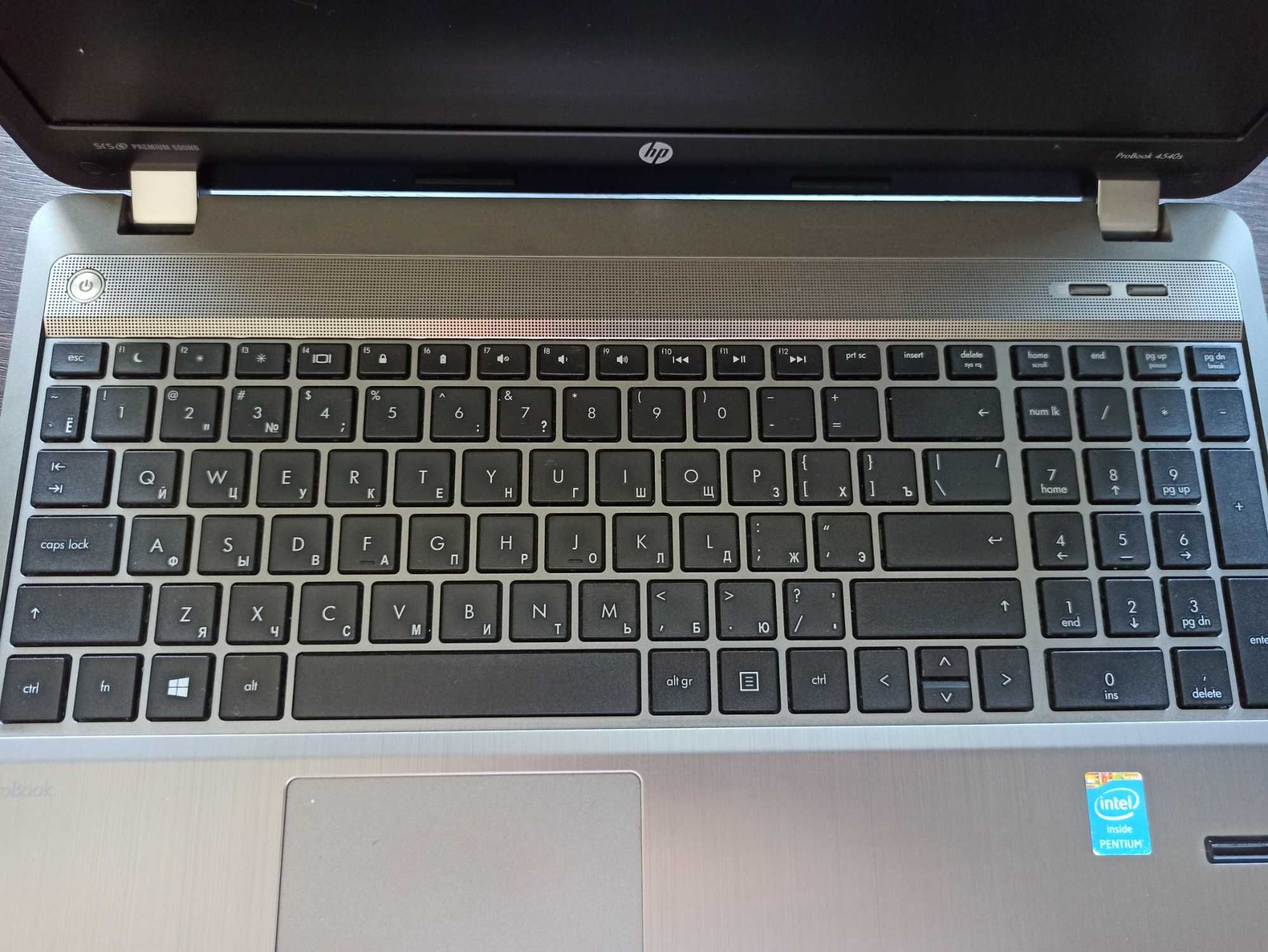 Ігровий ноутбук HP ProBook 4540s