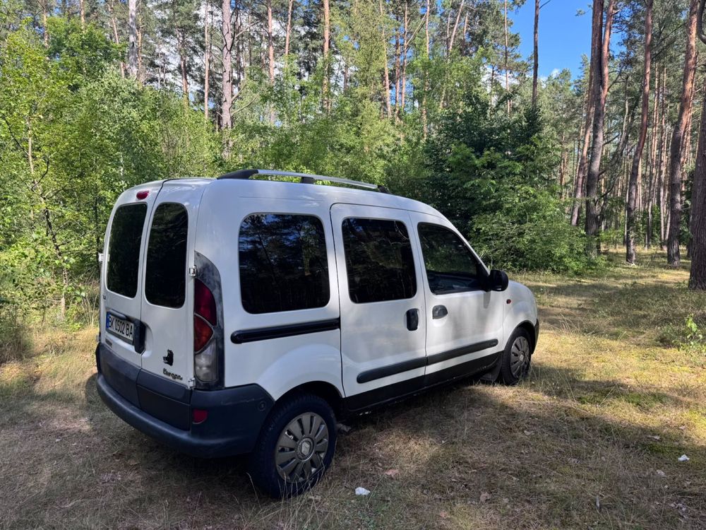 Renault Kangoo 1.9 Пасажир