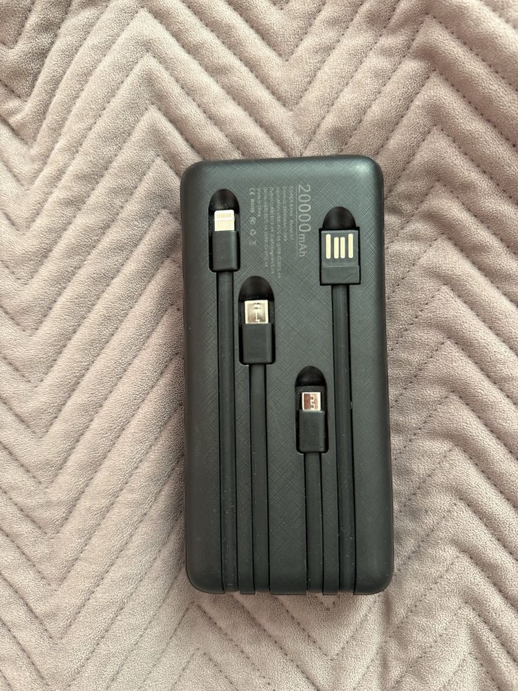 Powerbank 20 000 mAh