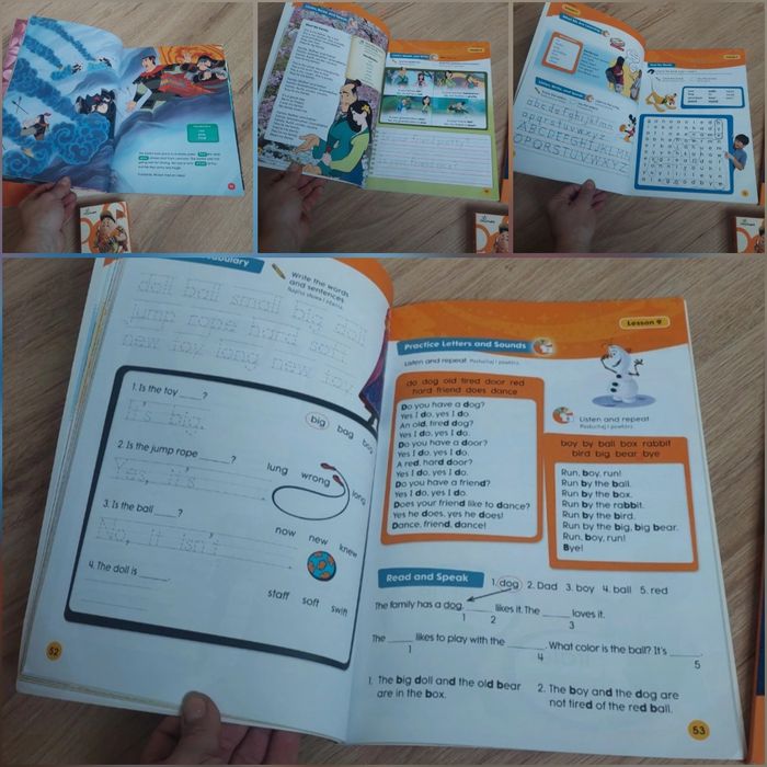 Zestaw podrecznik, ćwiczenia i karty "Step Up 1"