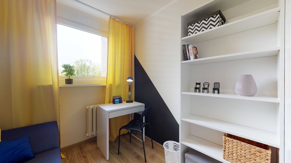 1osobowy pokój do wynajęcia UZ kampus A, wysoki standard, Pomorskie