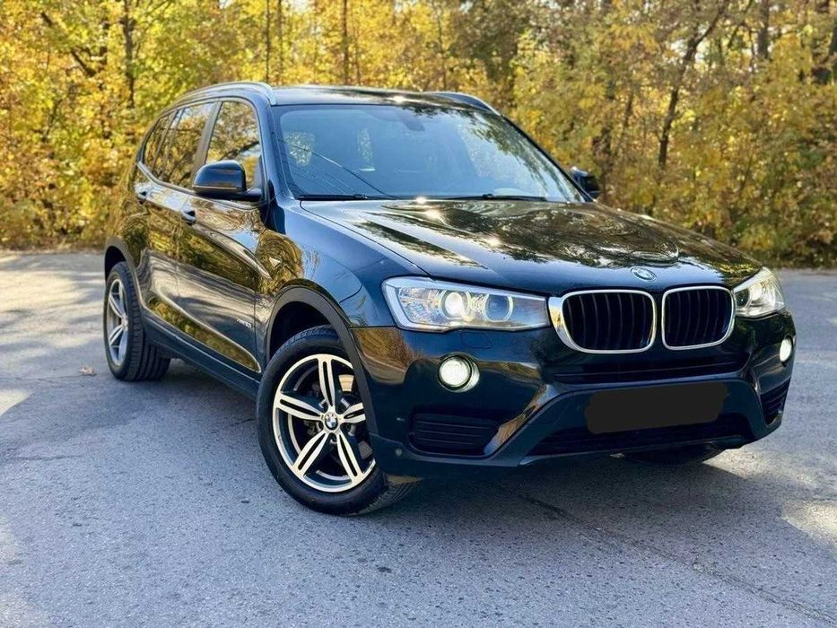 BMW X3 F25 2017 рік