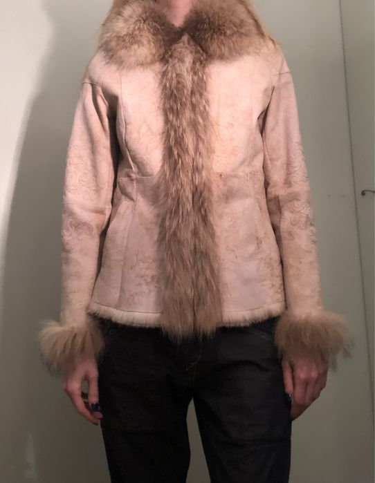 Натуральная дубленка, полушуба