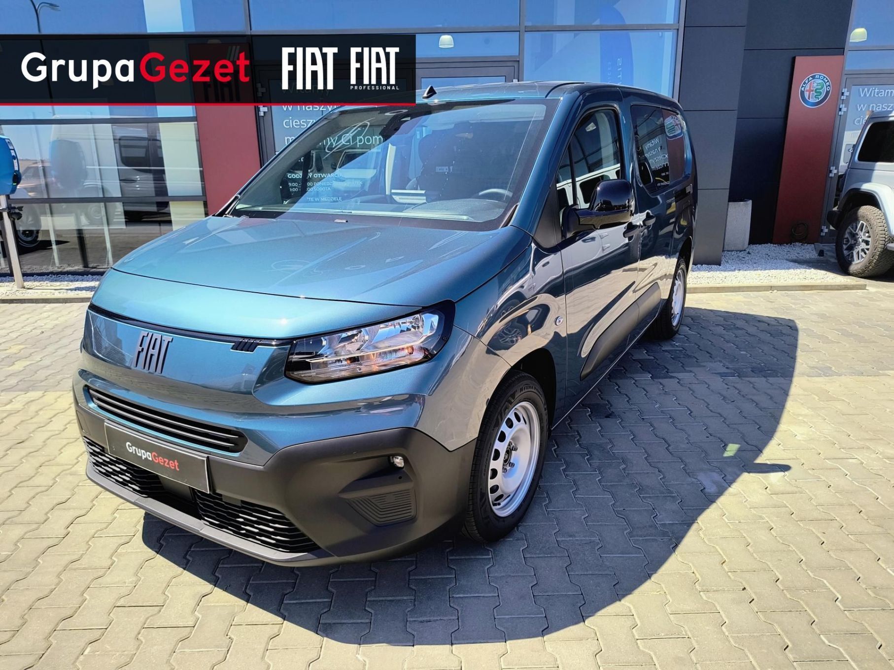 Fiat Doblo  Doblo CrewCab L2 automat
