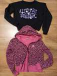2 bluzy i sweterek dziewczęce r 146-152
