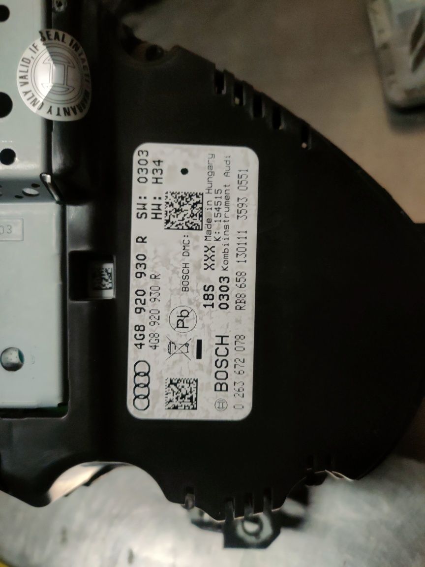 Audi A6 A7 C7 3.0 TFSI licznik benzyna zegary ACC tacho części LX7W