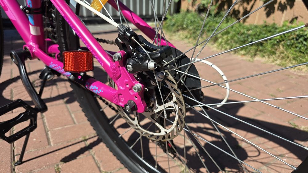 Продат велосипед Shimano 24дюйма колеса