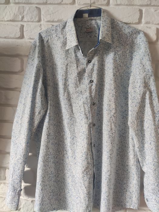 Męska koszula na długi rękaw XL Inez