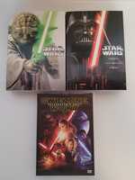 Star Wars seria filmów DVD części I II III IV V VI i VI trylogia