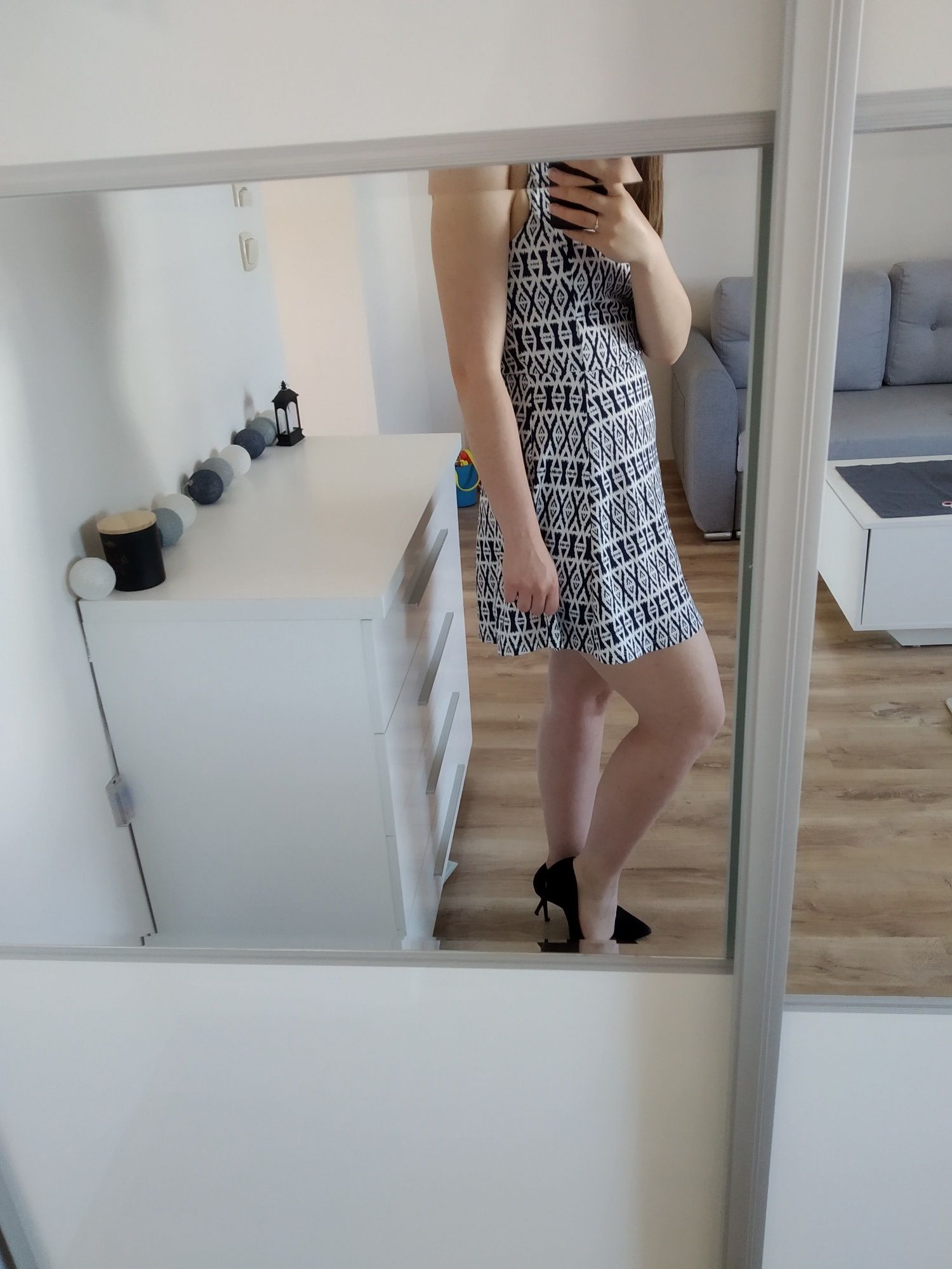 Letnia sukienka h&m