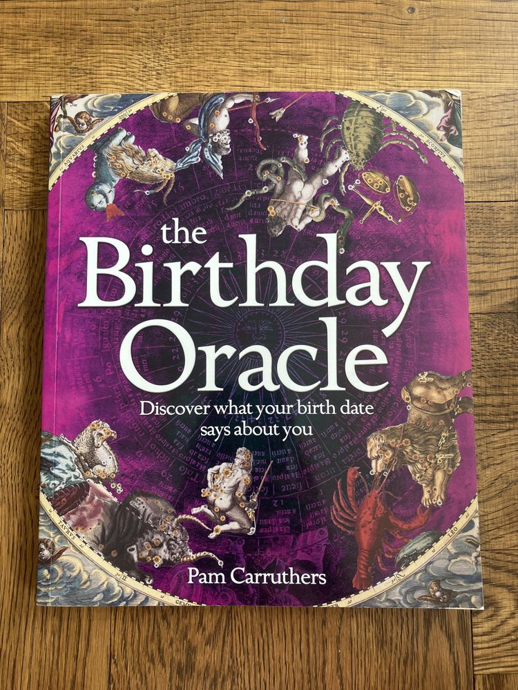 Książka - The Birthday Oracle - Pam Carruthers