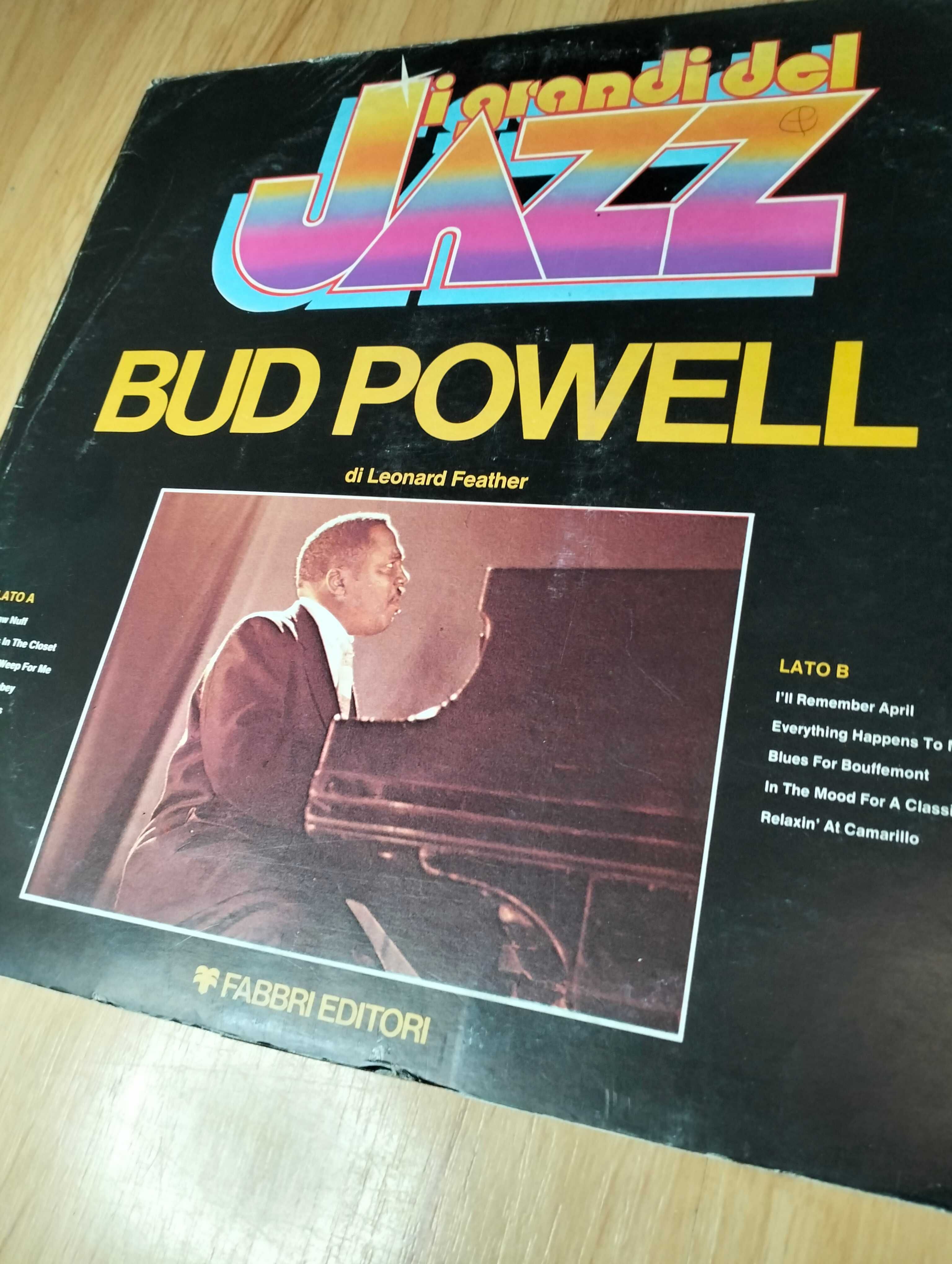 Bud Powell I Grandi del Jazz winyl