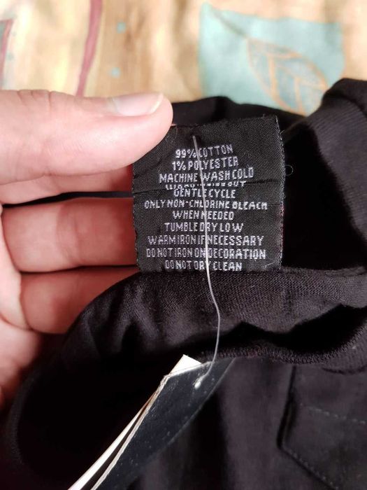 Southpole USA Оригинал Новая  Коттон Черная Футболка L