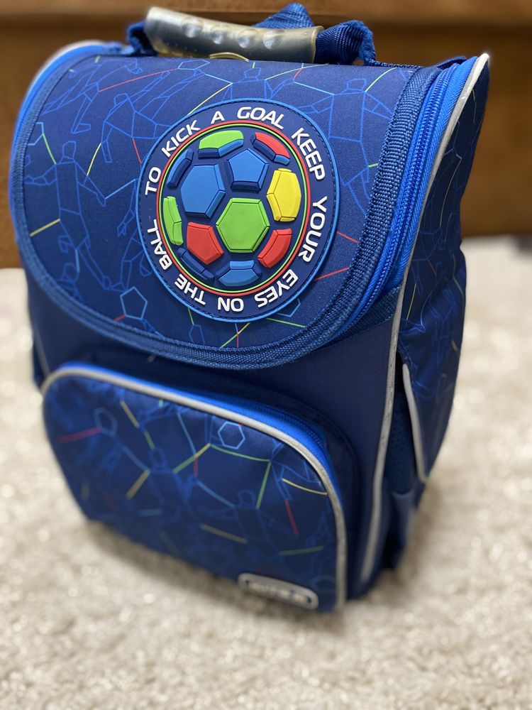 Рюкзак каркасний шкільний KITE Education 501 Kick a Goal