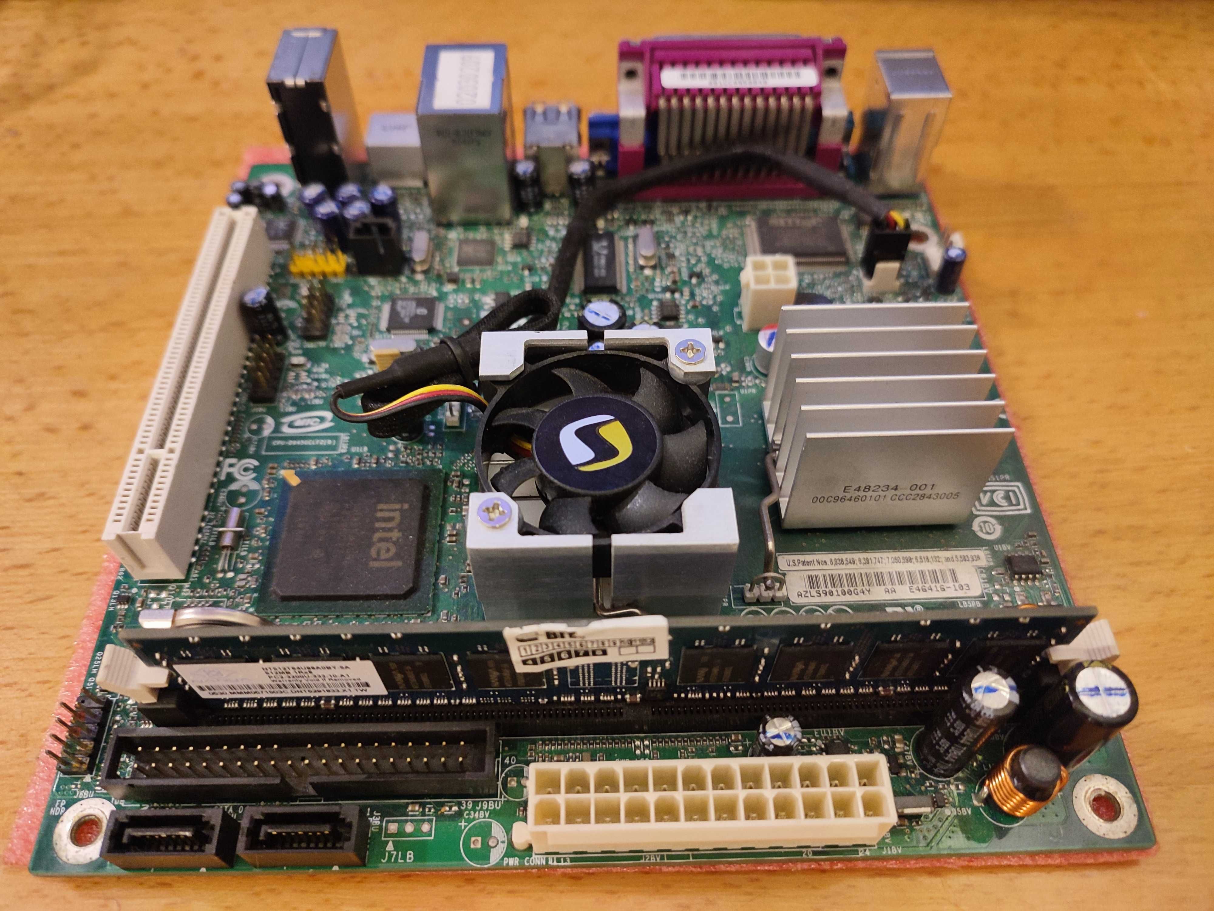 Płyta główna - Intel D945GCLF2 - mini ITX - Atom 1.6GHz