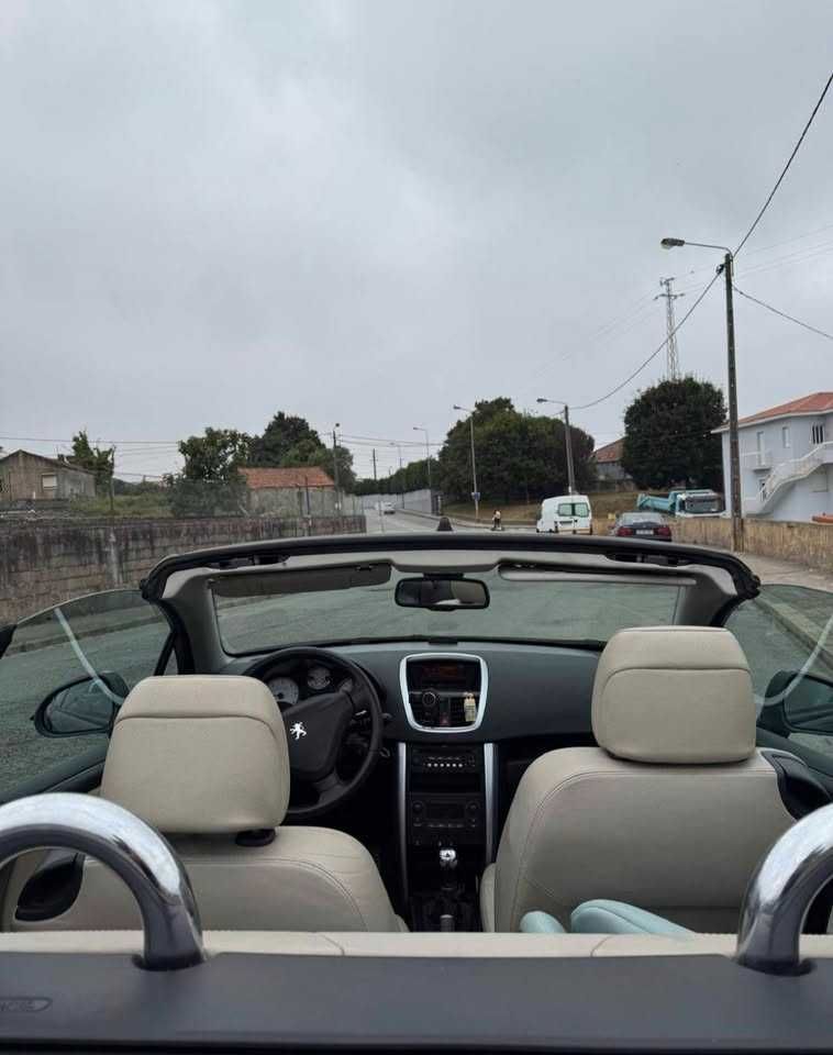 Peugeot 207 Coupe cabrio sport
