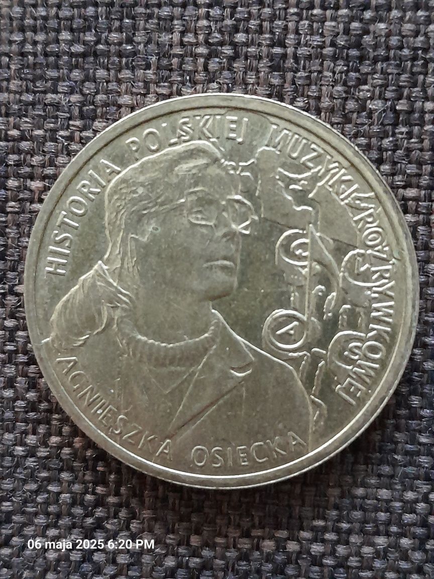 Moneta 2 zł okolicznościowa