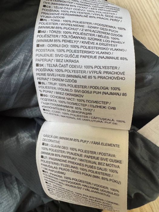 Пухова куртка Nike оригінал