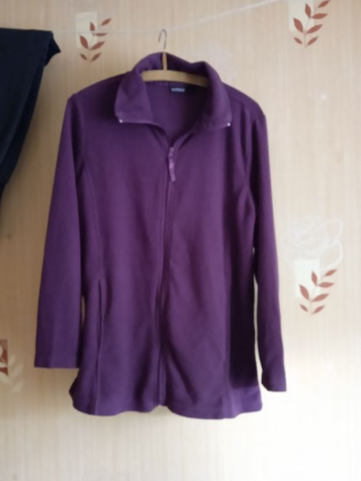 Кофта-Флиска женская сиреневый цвет б.у