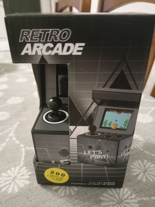 Mini konsola retro.