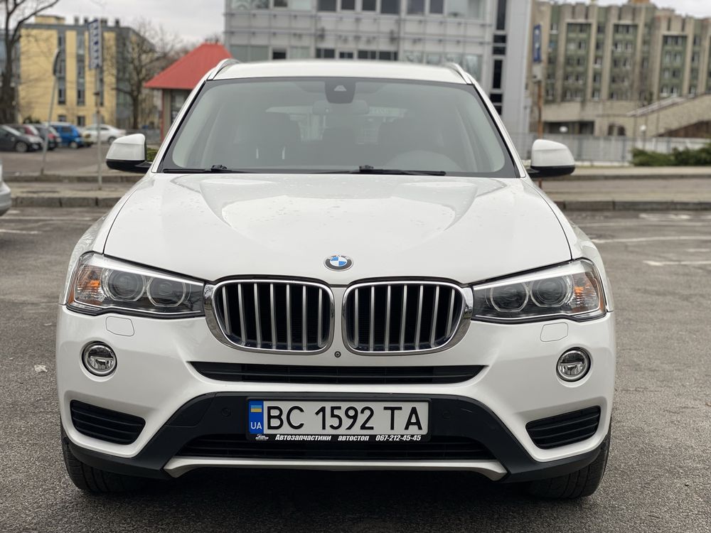 BMW X3 f25 , 2015 рік 91 тис.км