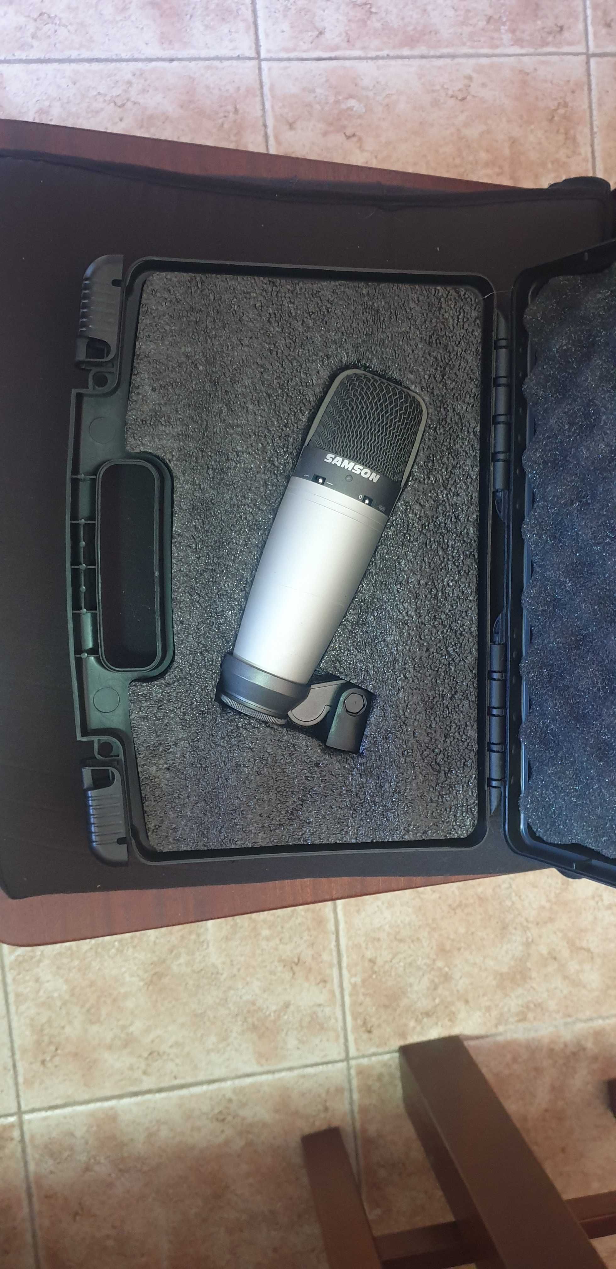 Samson C03 Microfone Condensador