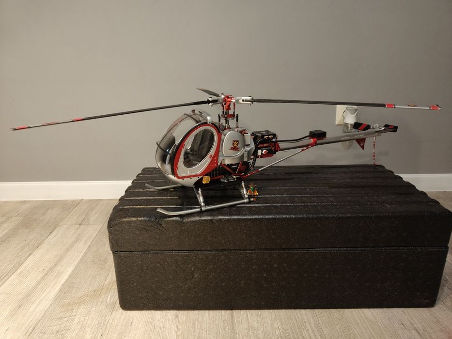 Helikopter RC zdalnie sterowany. JCZK 300C . RTF  skala470