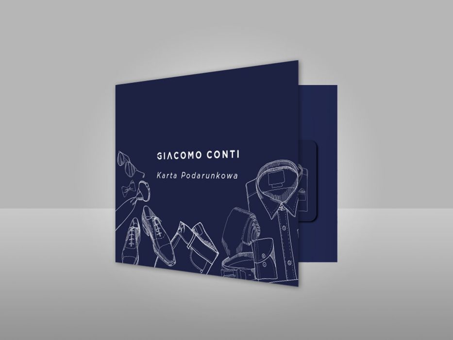Karta podarunkowa Giacomo Conti - 500 zl