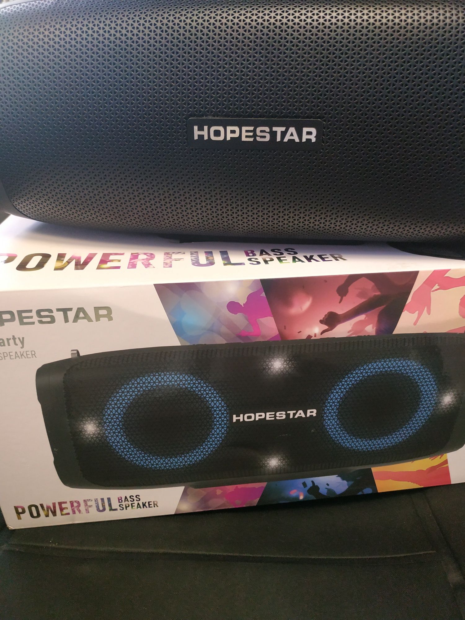 Портативная колонка Hopestar A6 party