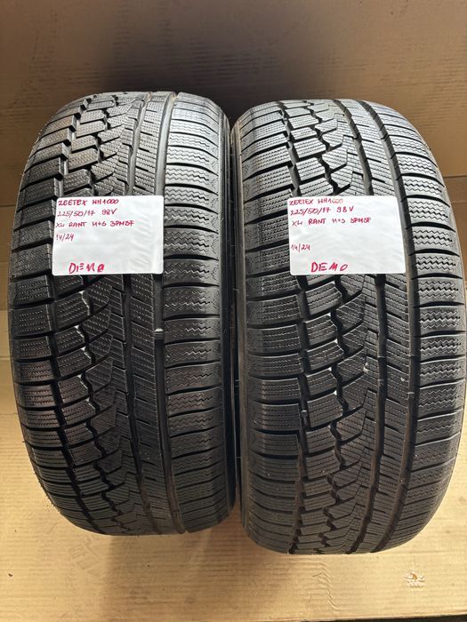 2x 225/50R17 98V ZEETEX WH1000 opona zimowa DEMO 2024 XL RANT M+S 3PMS