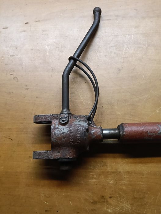 Ukośnica wieszak prawy, PRL.