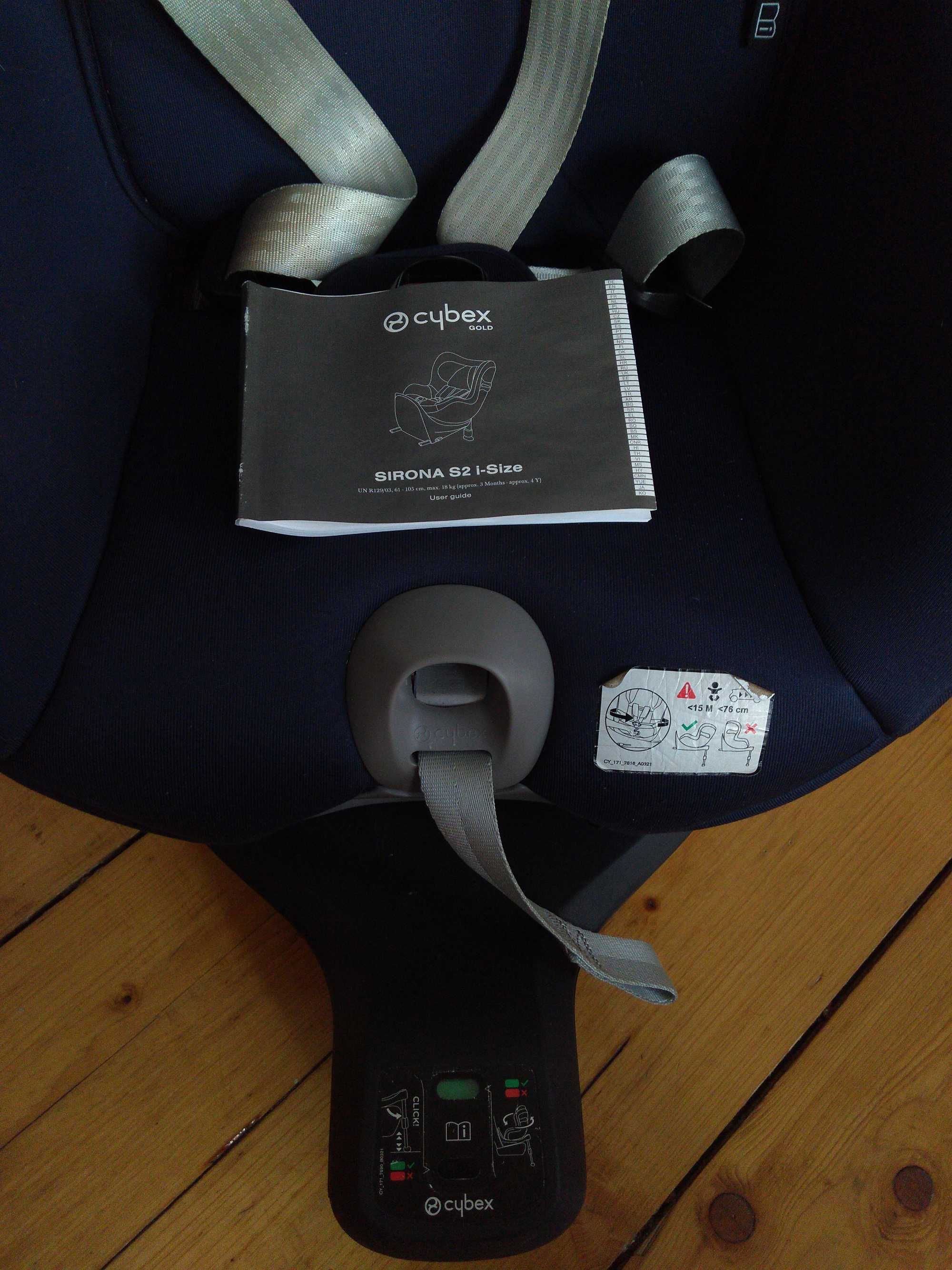 Fotelik Cybex Sirona S2 i-Size