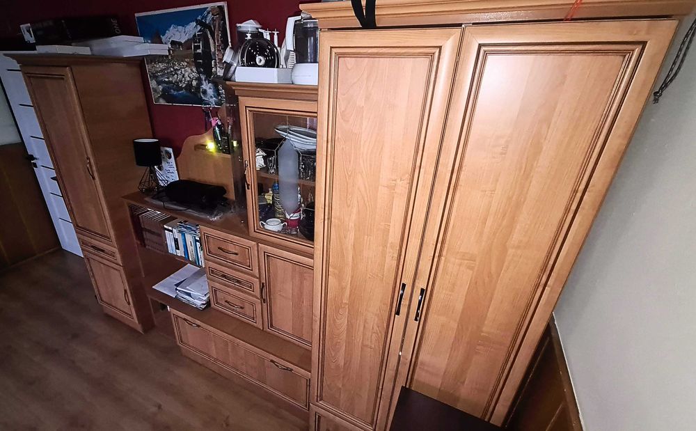 Meblościanka stan bardzo dobry