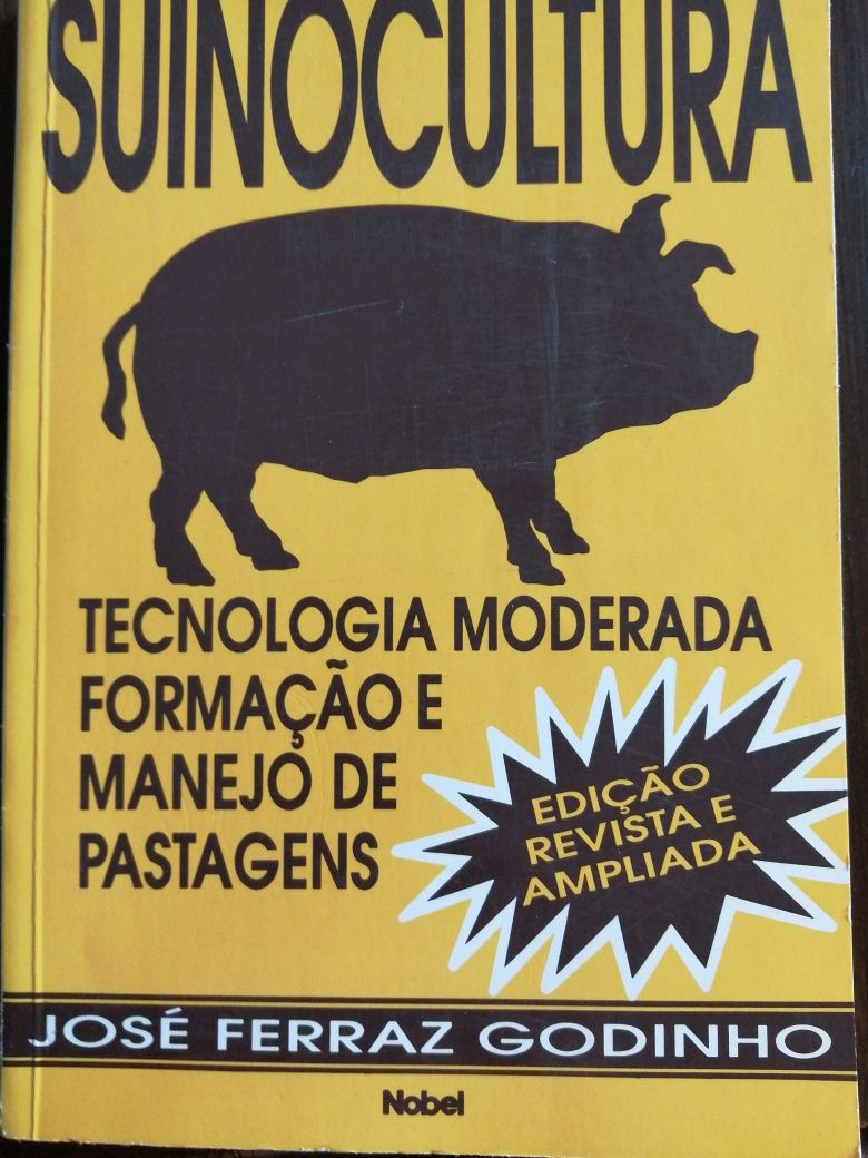 Livro sobre suinicultura