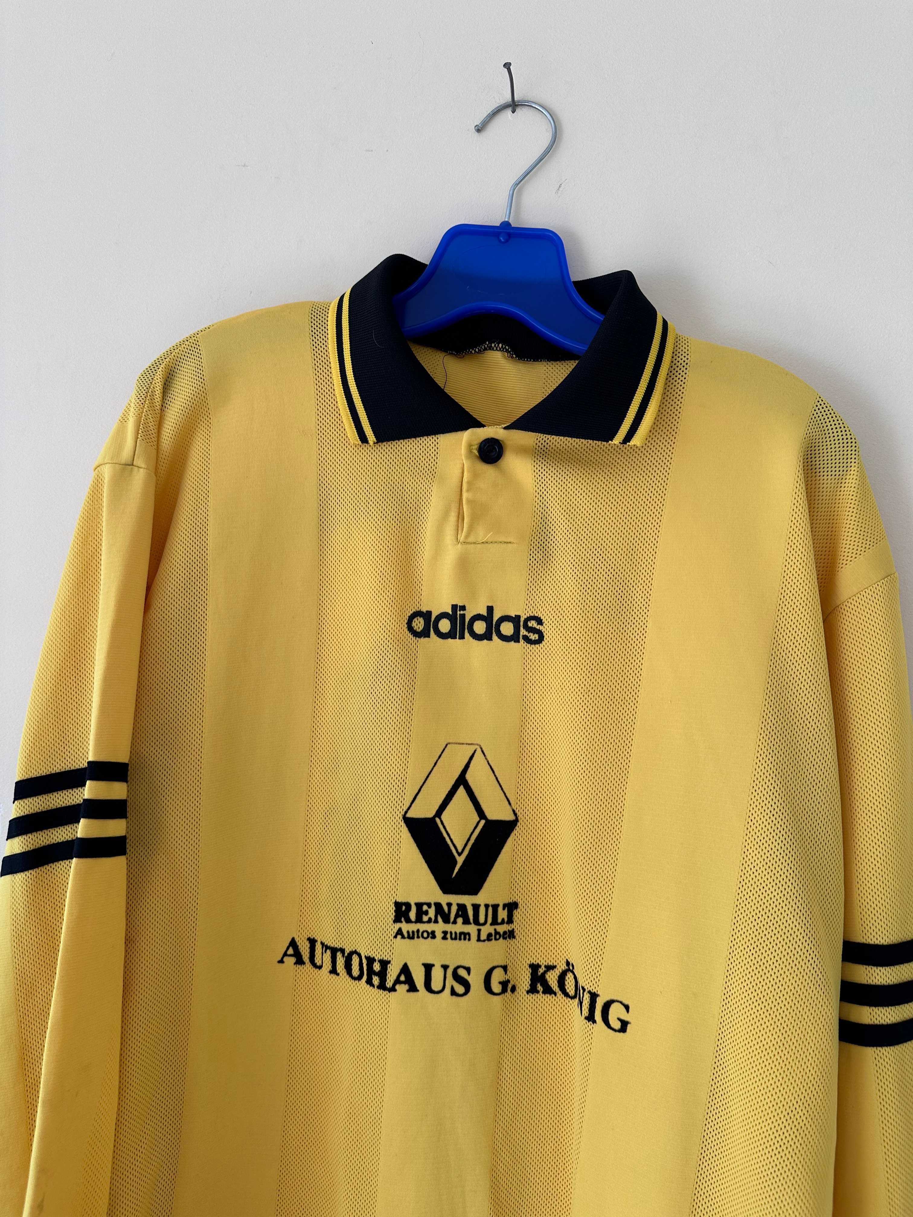 Koszulka piłkarska Adidas Renault Bundesliga vintage r. XL