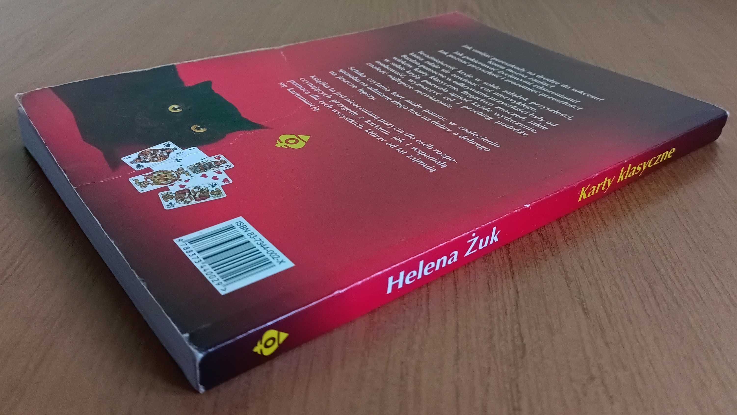 Helena Żuk "Karty klasyczne. Nić Ariadny w labiryncie życia"