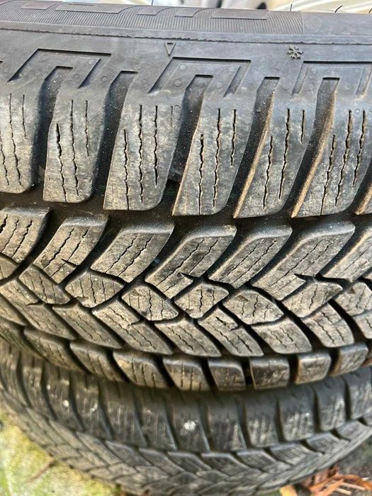 Koła felgi opony BMW 225/55 R17 zimowe Fulda Kristall Control HP 2