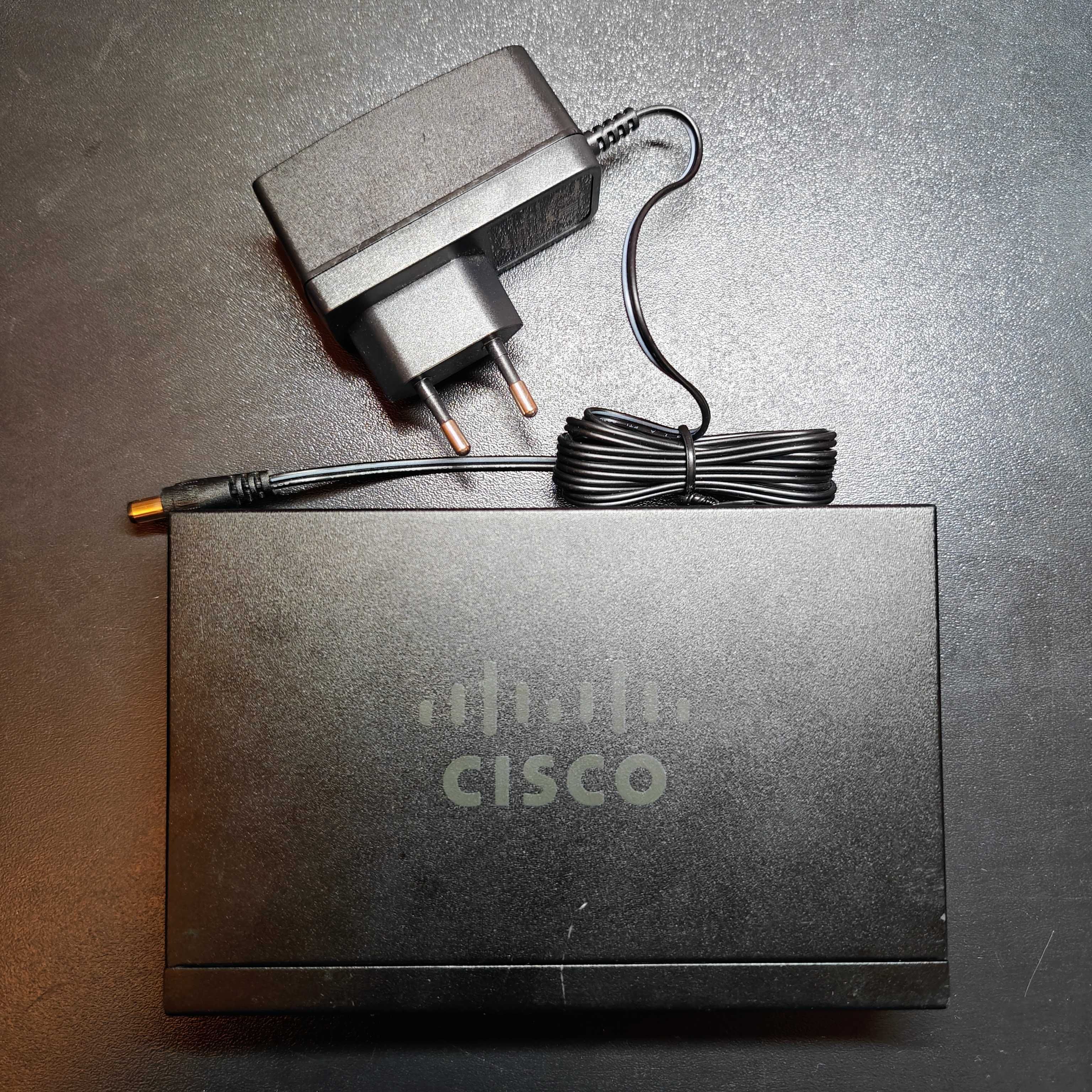 Cisco Gigabit Switch SG110D-08