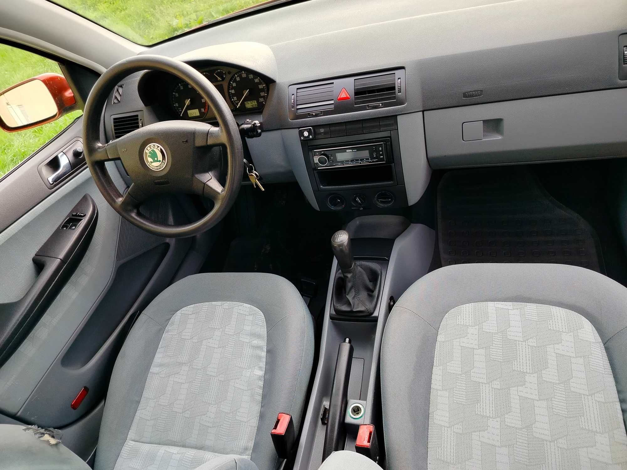 Skoda fabia LPG 1.4mpi