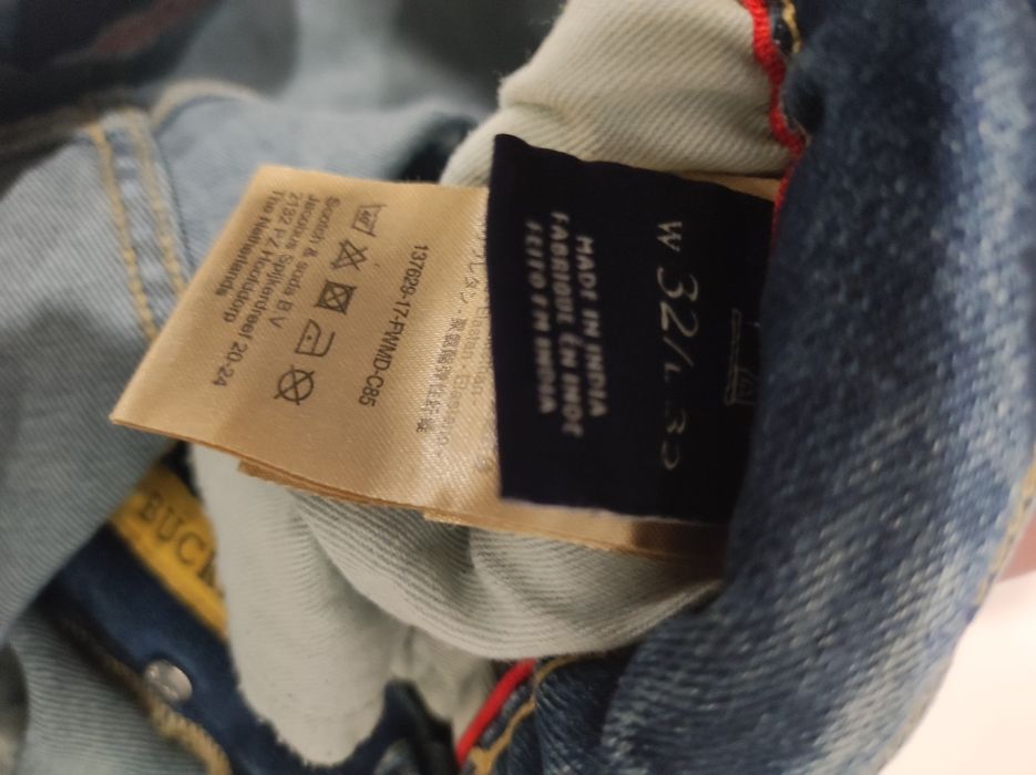 Calças de Ganga Scotch&Soda