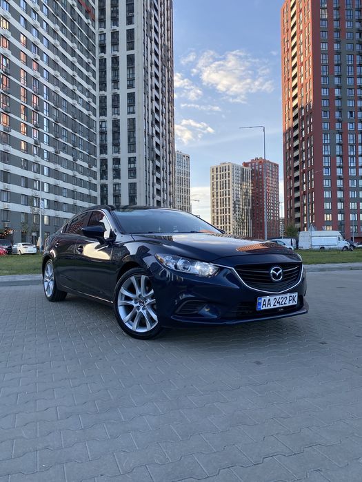 Mazda 6 Touring 2016 року 2.5 АКПП