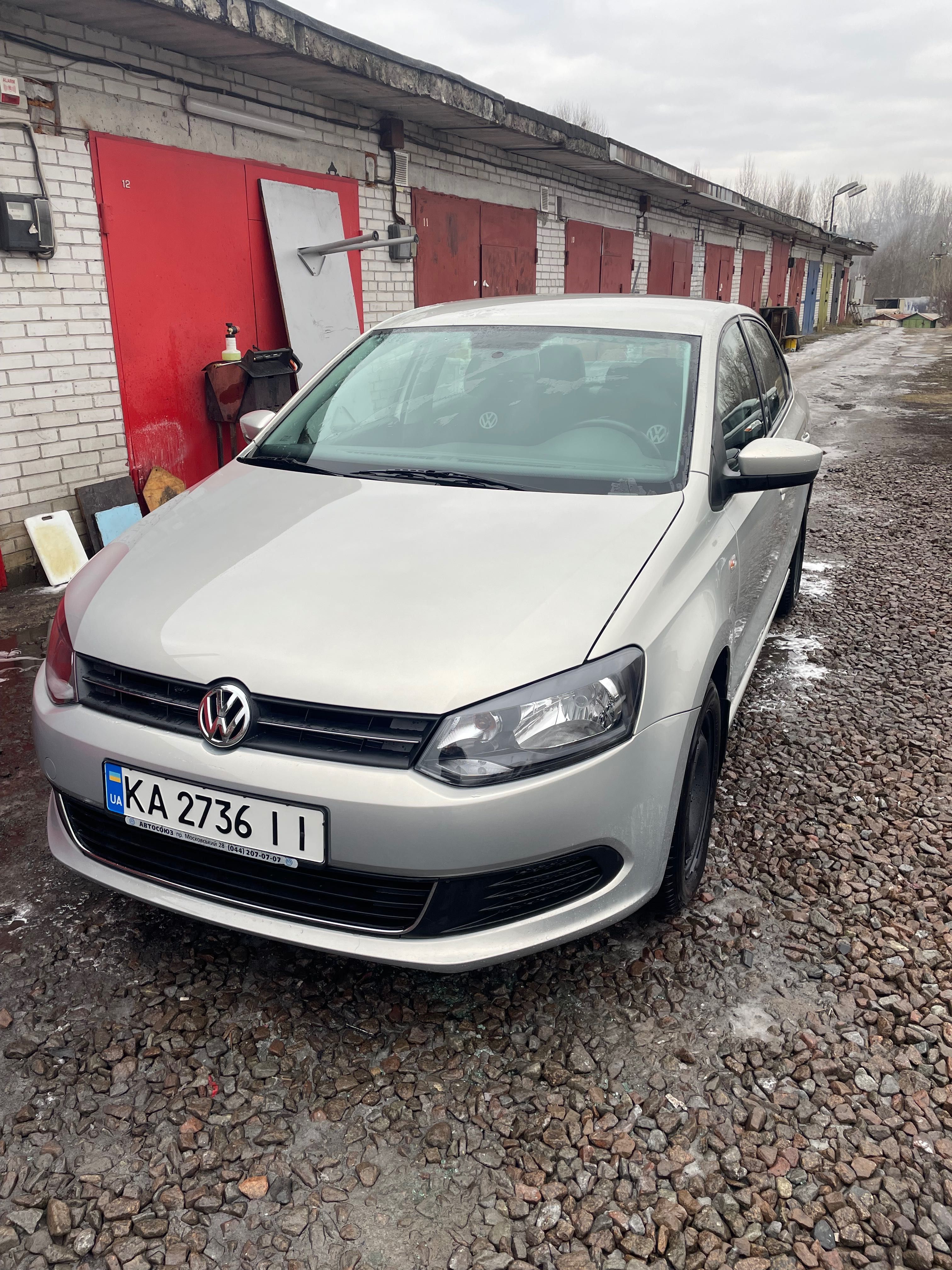 Аренда авто Polo седан 3800 неделя