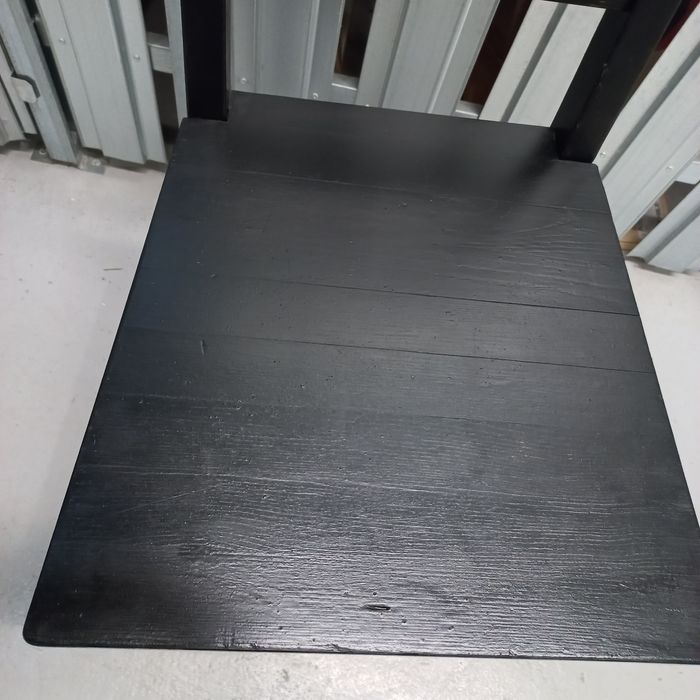 Krzeselko ikea drewniane