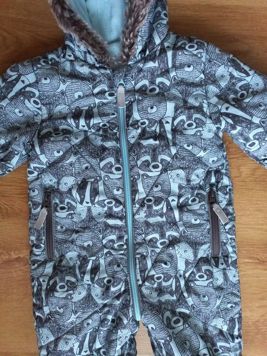 Демисезонный комбинезон nutmeg 9 12 мес 74 80 см