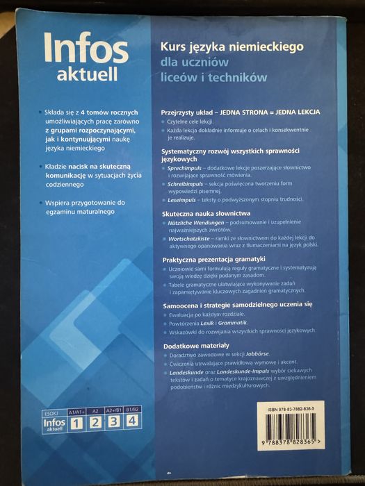 Infos aktuell do niemieckiego klasa 1