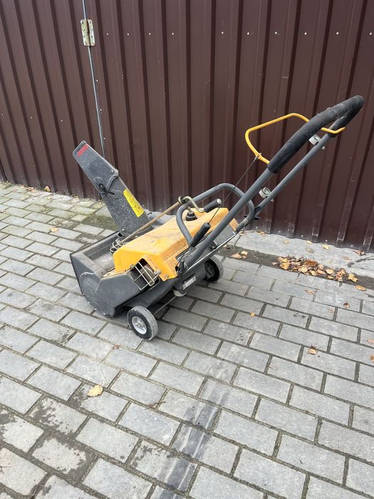 Odśnieżarka wirnikowa do sniegu Partner
