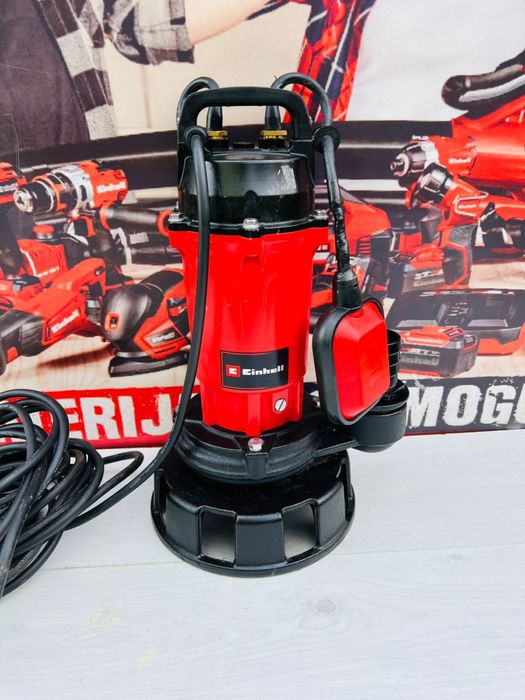 Потужний Насос дренажний Einhell GE-DP 900 Cut, 900Вт, 16000л·ч