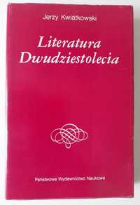 Literatura Dwudziestolecia Jerzy Kwiatkowski